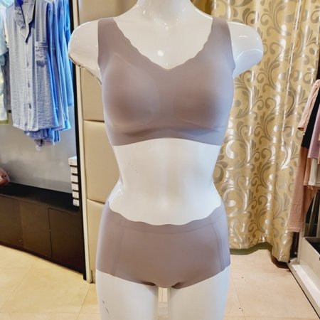 심리스 노와이어 골프 속옷세트