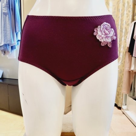장미포인트 모달 여성팬티 3종택1