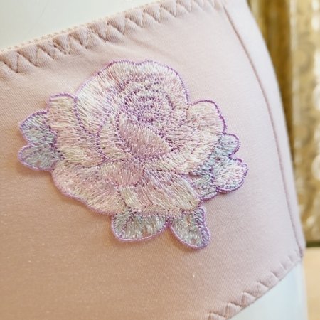 장미포인트 모달 여성팬티 3종세트