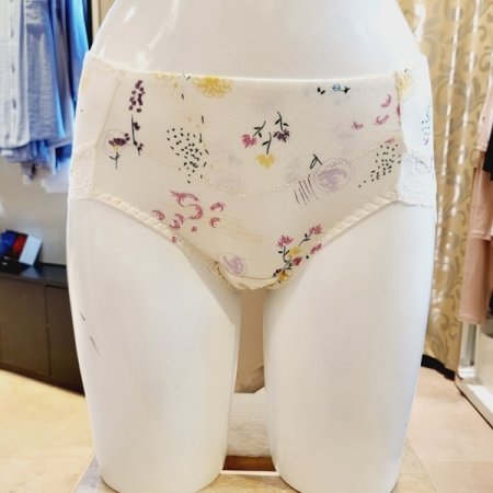 잔꽃 힙레이스 여성팬티 3종세트