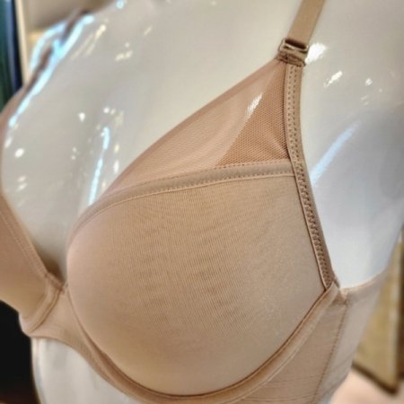 직조몰드 시원한 인견브라 C컵 D컵