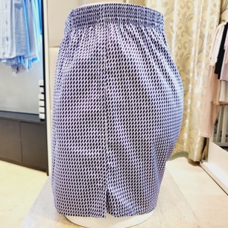 면 기하나염 남자 트렁크 팬티