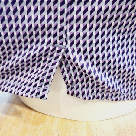 면 기하나염 남자 트렁크 팬티