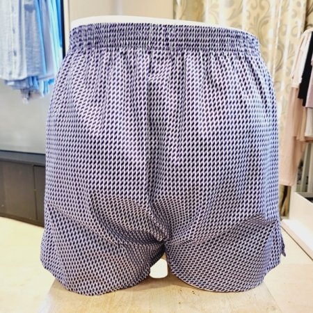 면 기하나염 남자 트렁크 2종세트