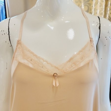 여성스러운 레이스 풀슬립 3종택1