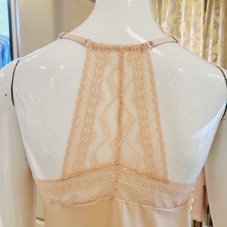 여성스러운 레이스 풀슬립 3종택1