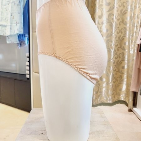 밑위 높은 얇은 면팬티 5종세트