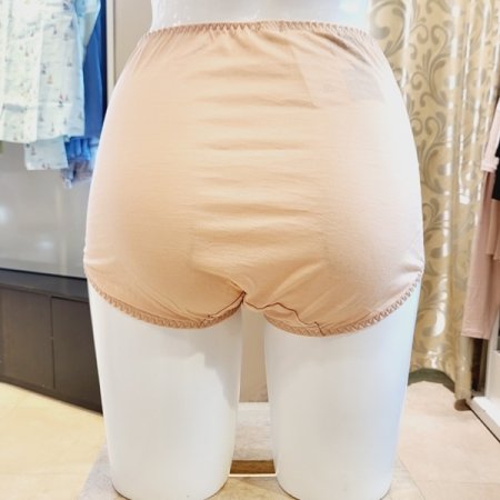 밑위 높은 얇은 면팬티 5종세트