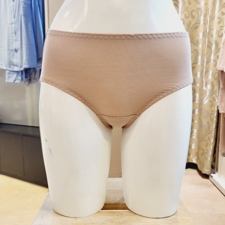모달 오가닉 무지 여성팬티 4종택1
