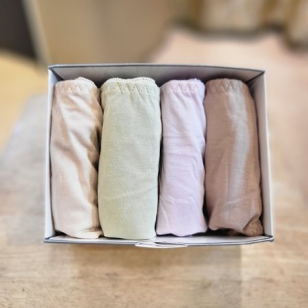 모달 오가닉 여성팬티 4종세트