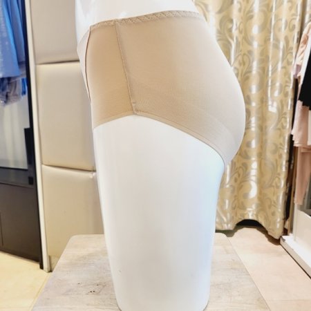 밑위 높은 햄라인 여성팬티