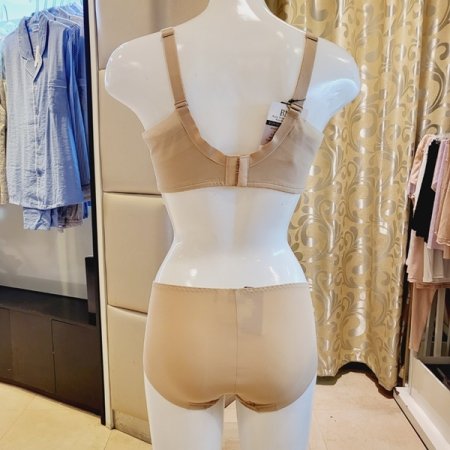 파워네트 몰드 보정브라 팬티세트