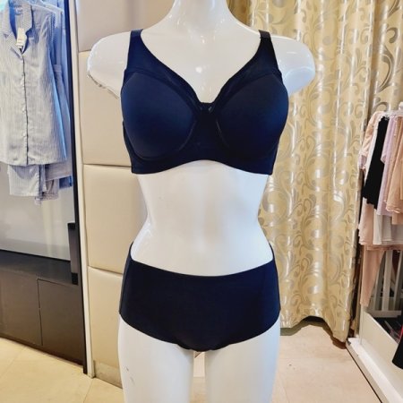 파워네트 몰드 보정브라 팬티세트