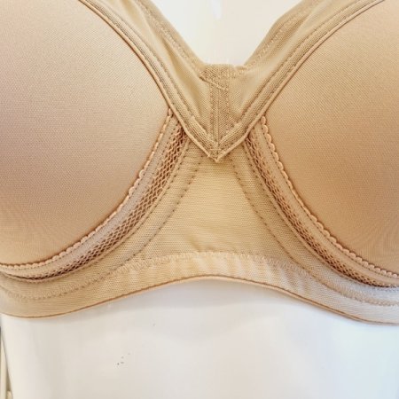 파워네트 몰드 보정브라 팬티세트