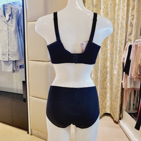 비너스 E F컵 몰드 보정브라 팬티세트