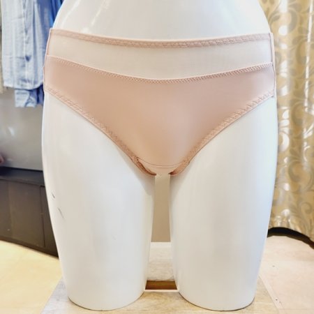 심플 힙레이스 여성팬티 스킨 블랙