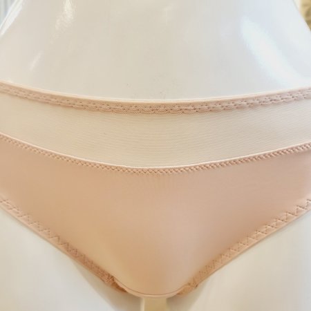 심플 힙레이스 여성팬티 스킨 블랙