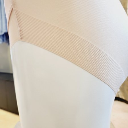 심플 베이직 헴라인 여성팬티