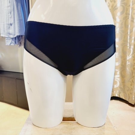 심플 베이직 헴라인 여성팬티