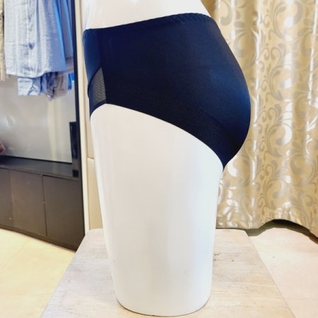 심플 베이직 헴라인 여성팬티