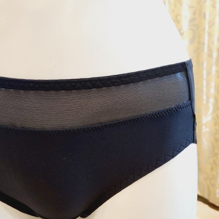 C컵 D컵 메쉬 몰드브라 속옷세트