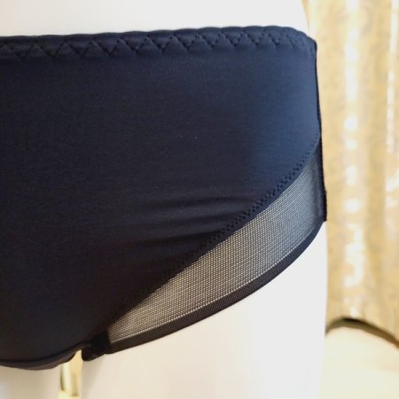 썸머 베이직 몰드브라 헴팬티세트