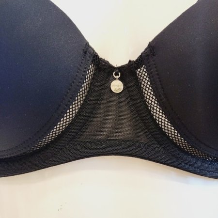 C컵 D컵 메쉬 몰드브라 헴팬티세트