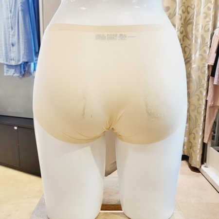 오르화 누디 노라인 무봉제팬티