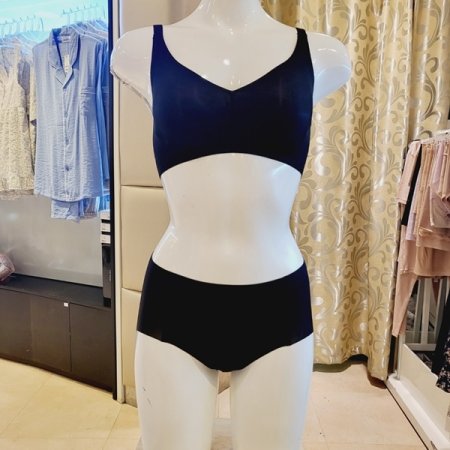 오르화 기능성 쿨 누디브라 속옷세트