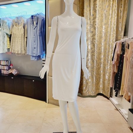 데일리 스트랍 롱기장 풀슬립 3색택1