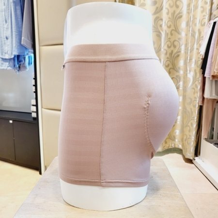 남성 엉덩이 볼륨 힙패드 팬티