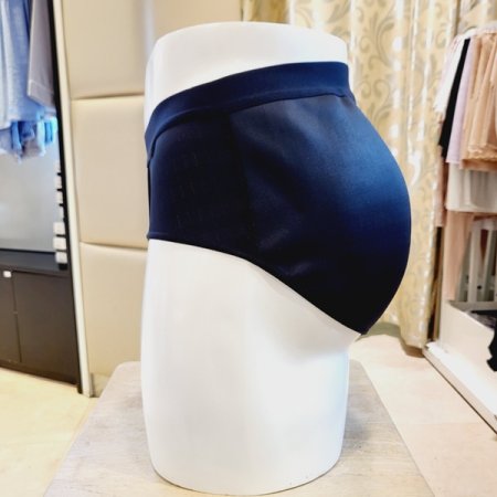 남성 엉덩이자신감 삼각 뽕팬티