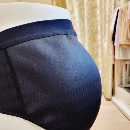 남성 엉덩이자신감 삼각 뽕팬티