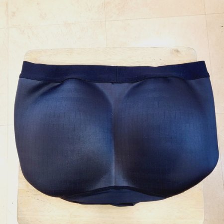 남성 엉덩이자신감 삼각 뽕팬티