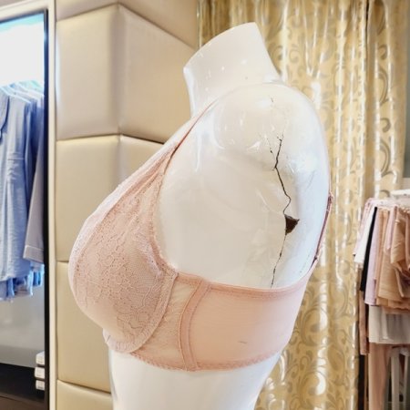 레이스 볼륨 노와이어브라 AB컵