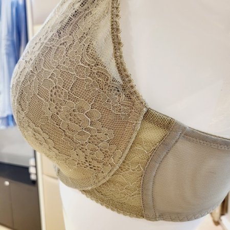 레이스 볼륨 노와이어브라 AB컵