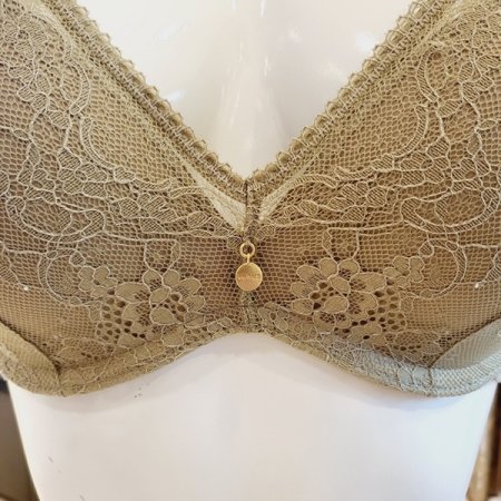 C컵 레이스 볼륨 노와이어브라