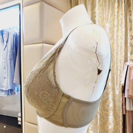 C컵 레이스 볼륨 노와이어브라