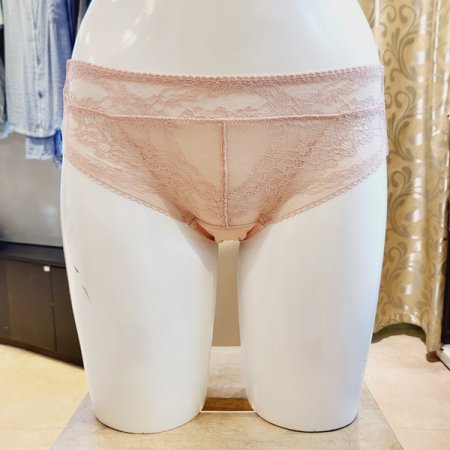 볼륨 노와이어브라 레이스팬티 세트