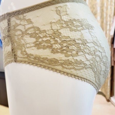 C컵 볼륨 노와이어브라 레이스팬티세트