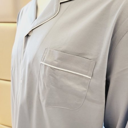 면100수 실켓 남성 파자마세트