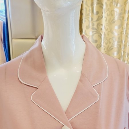 면100수 실켓 여성 파자마세트