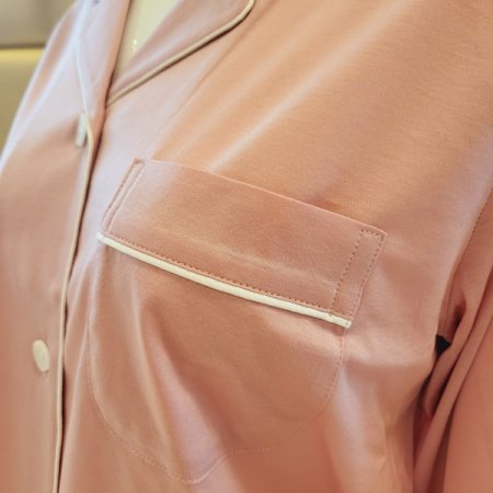 면100수 실켓 여성 파자마세트