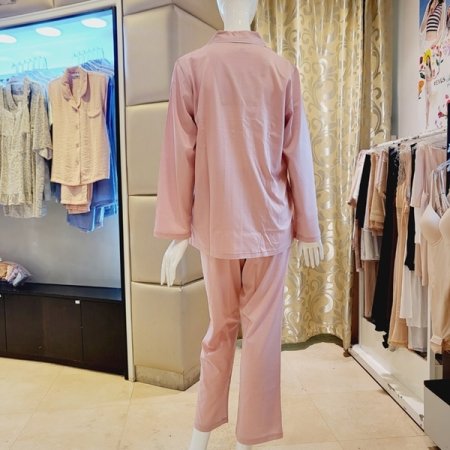 면100수 실켓 여성 파자마세트