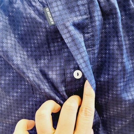 내측밴드 체크 남성 팬티 2종세트