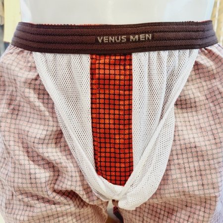 내측밴드 체크 망트렁크