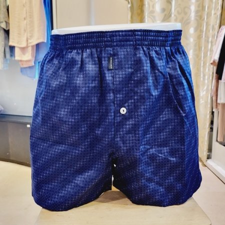 체크 남성 망트렁크 2종세트