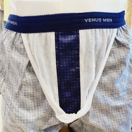 체크 남성 망트렁크 2종세트