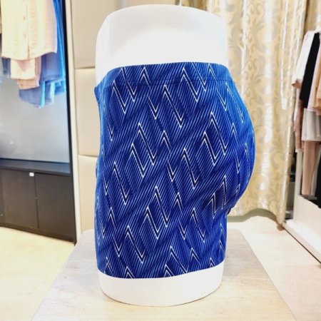 지그재그 프리컷팅 남성 망드로즈