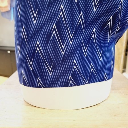 지그재그 프리컷팅 남성 망드로즈